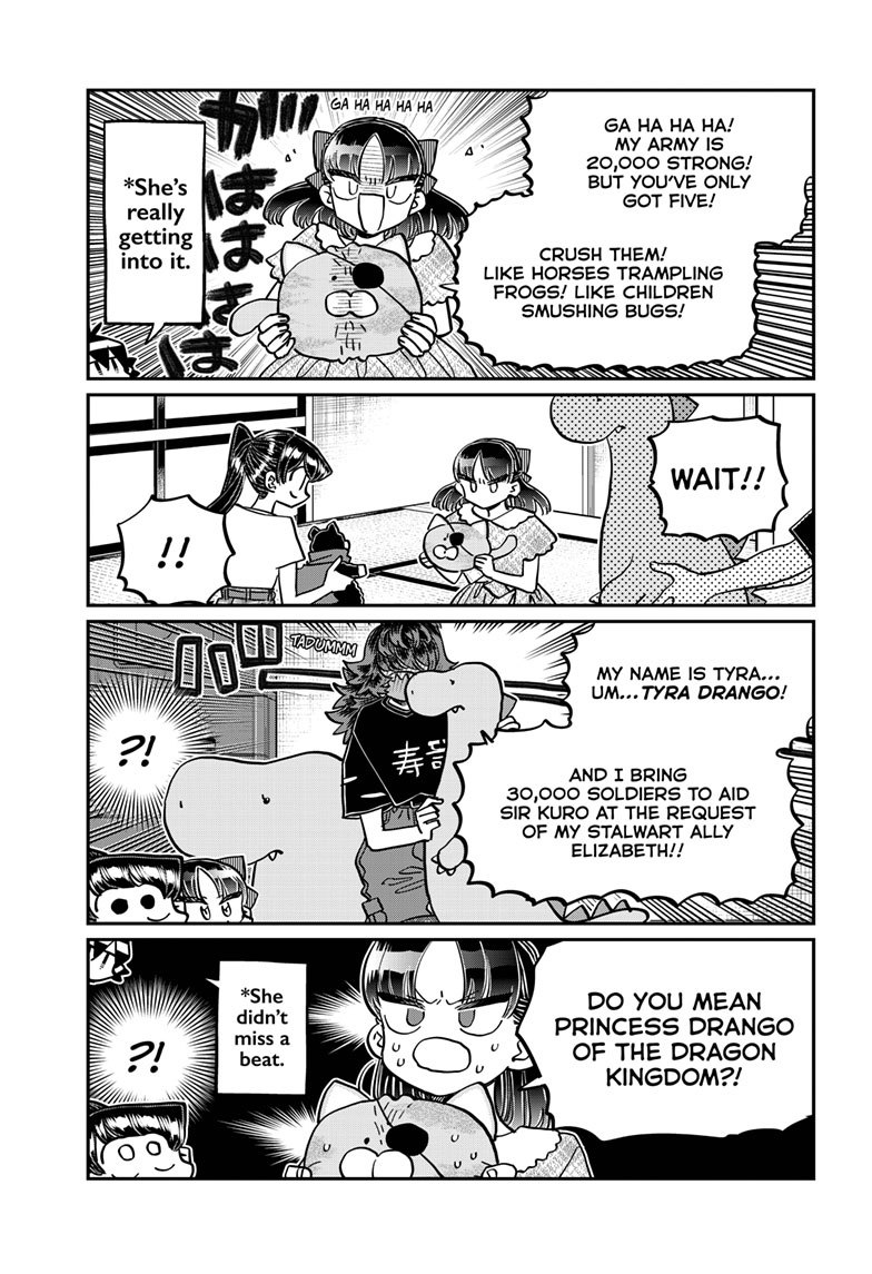 Komi Can’t Communicate, Chapter 406 image 6